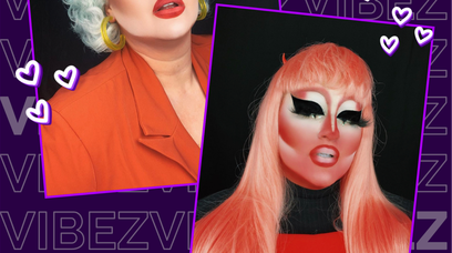 Bio drag queen Victoria Scone nie pozwoli, by zniszczył ją hejt i wystąpi w nowym programie