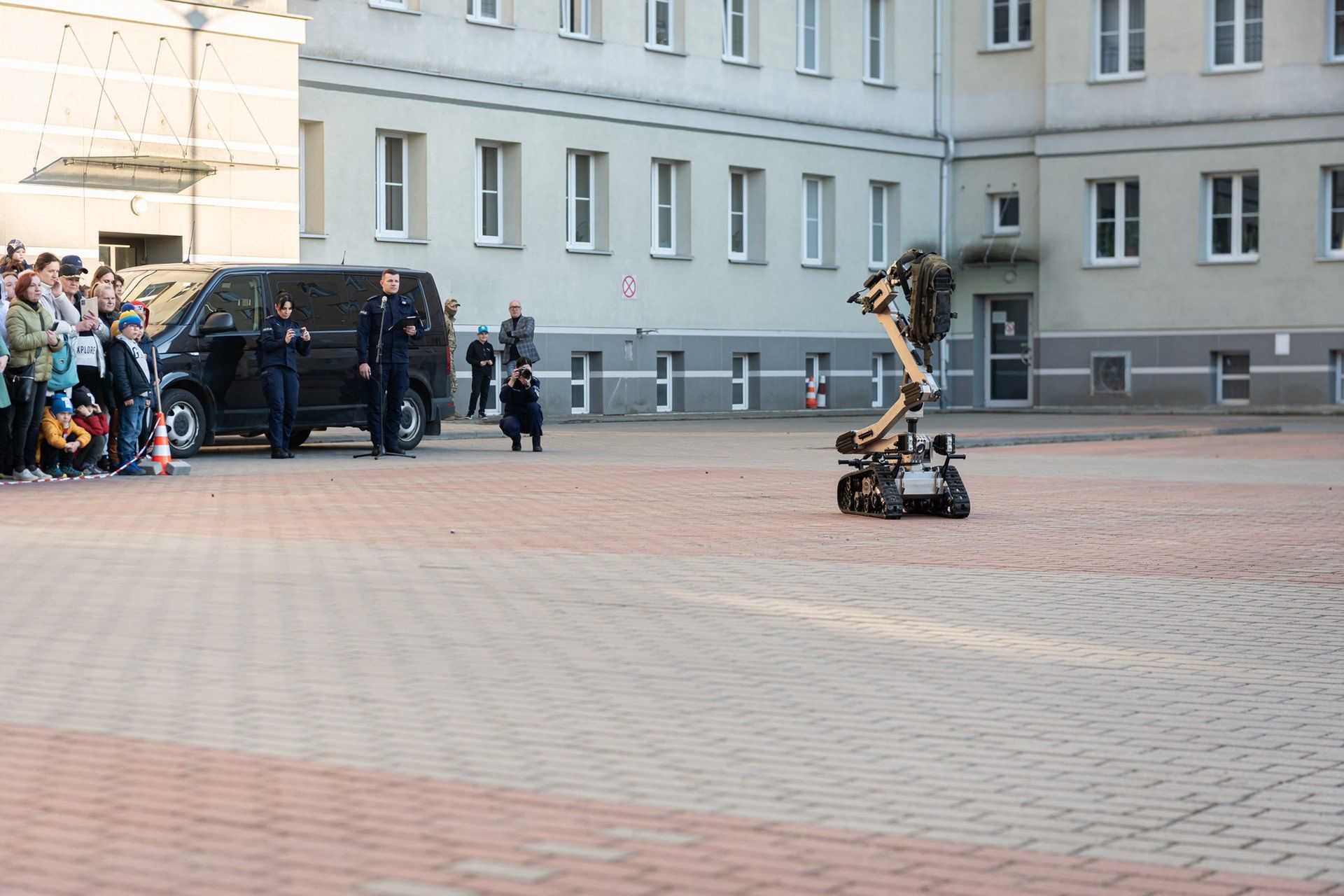 Noc Muzeów w Komendzie Wojewódzkiej Policji w Białymstoku