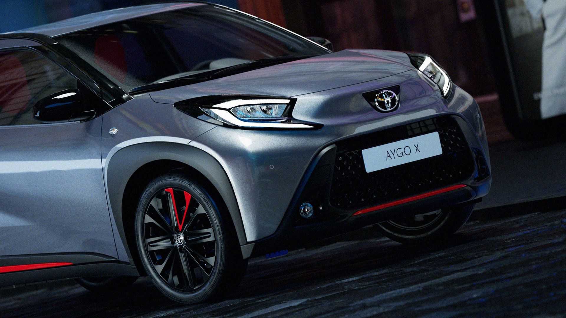 Toyota Aygo Undercover