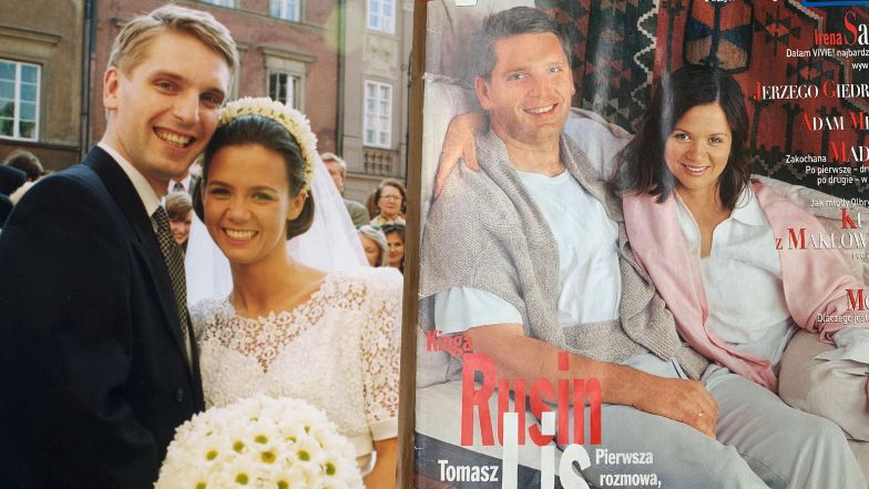 Kinga Rusin i Tomasz Lis byli ze sobą 12 lat