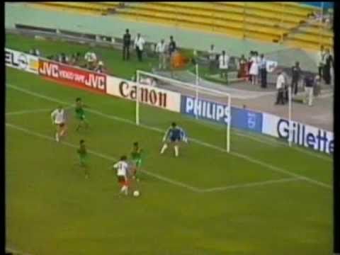 Mecz otwarcia Polski z Maroko 1986 r.