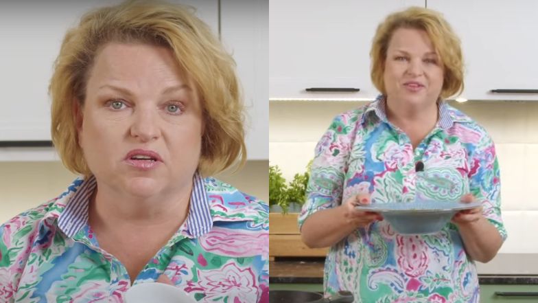 Katarzyna Bosacka gotuje dla nowego ukochanego.
