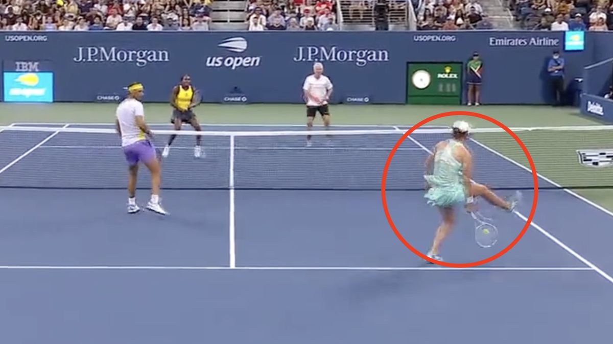 Iga Świątek zachwyciła kibiców