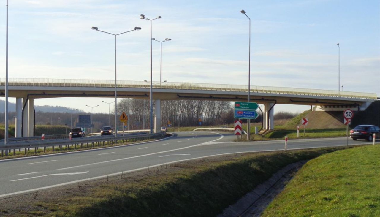 Autostrada do remontu. Kierowcy będę jechać wolniej