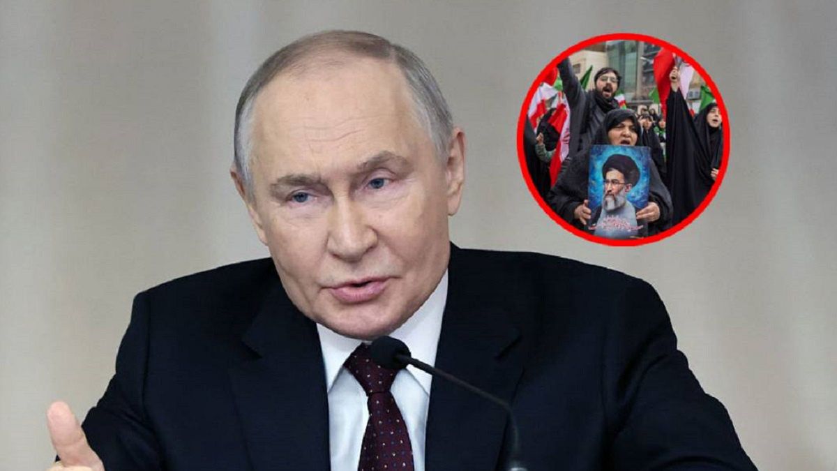 President Putin Takes Part In Annual Meeting With Judges At Russia's Supreme CourtMOSCOW, RUSSIA - FEBRUARY 19: Russian President Vladimir Putin speaks during a meeting at the Supreme Court, on February 19, 2026, in Moscow, Russia. Putin visited the Supreme Court to hold an annual meeting with top judges. (Photo by Contributor/Getty Images)Contributorbestof, topix