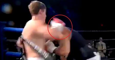 Bloger brutalnie sponiewierał baseballistę. Nokaut w dziesięć sekund