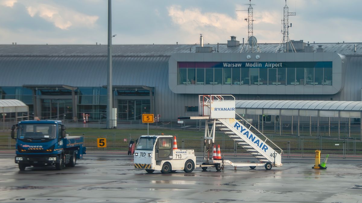 Modlin traci najwięcej pasażerów