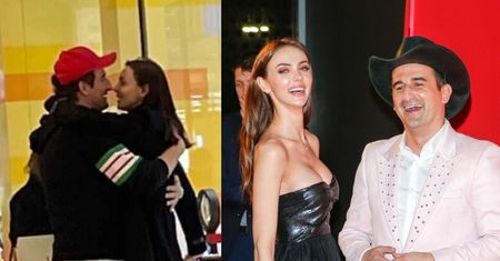 TYLKO NA PUDELKU: Marcela Leszczak i Misiek Koterski CAŁUJĄ SIĘ w centrum handlowym (ZDJĘCIA)
