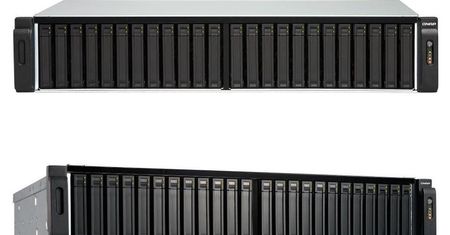 QNAP TES-x85U - serwery NAS z Intel Xeon D i 2 systemami operacyjnymi