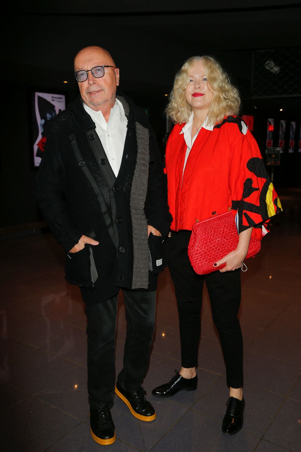Marek Dutkiewicz, Joanna Dark - premiera filmu „Bo we mnie jest seks”