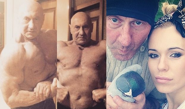 Ojciec Dody pręży muskuły na Instagramie... (FOTO)