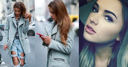 Maffashion w PODARTYCH spodniach... Ładne? (ZDJĘCIA)
