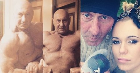 Ojciec Dody pręży muskuły na Instagramie... (FOTO)