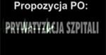 PiS pozywa PO: Spór o prywatyzację szpitali