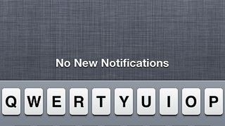 Pasek wyszukiwania Google w centrum powiadomień iOS 5 1