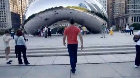 W dwie minuty na piechotę przez USA [wideo] 1