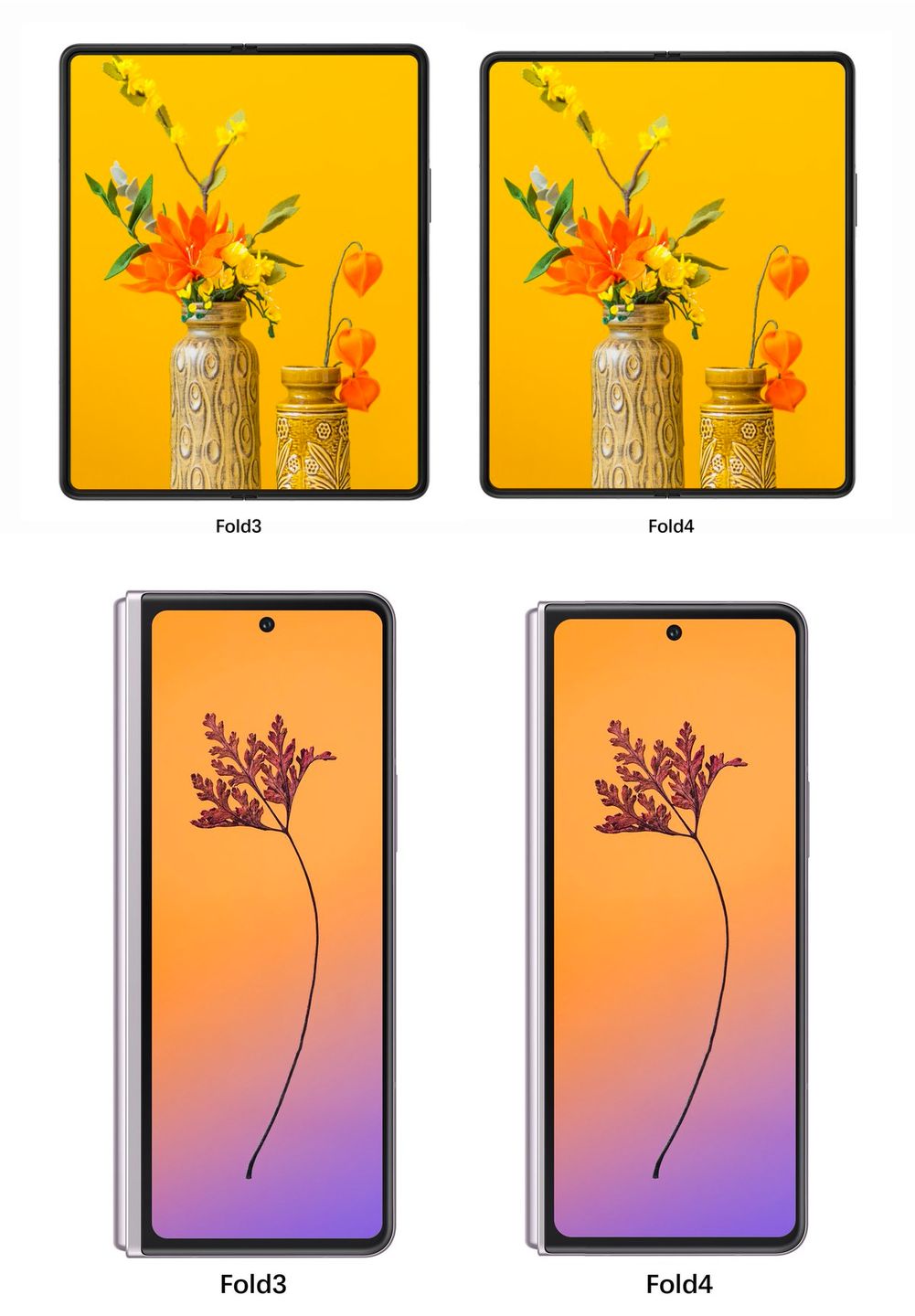 Samsung Galaxy Z Fold 4 może być pozbawiony największej wady poprzednika. Przynajmniej częściowo 3