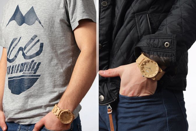 Jelwek Watch: polski zegarek drewniany i… drukowany! Piękny pokaz możliwości druku 3D