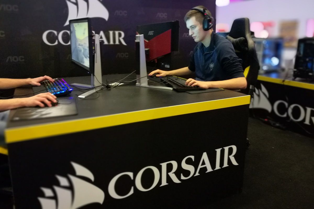 Corsair na IEM Expo w Katowicach. Mamy kolejny konkurs! #ESLOne