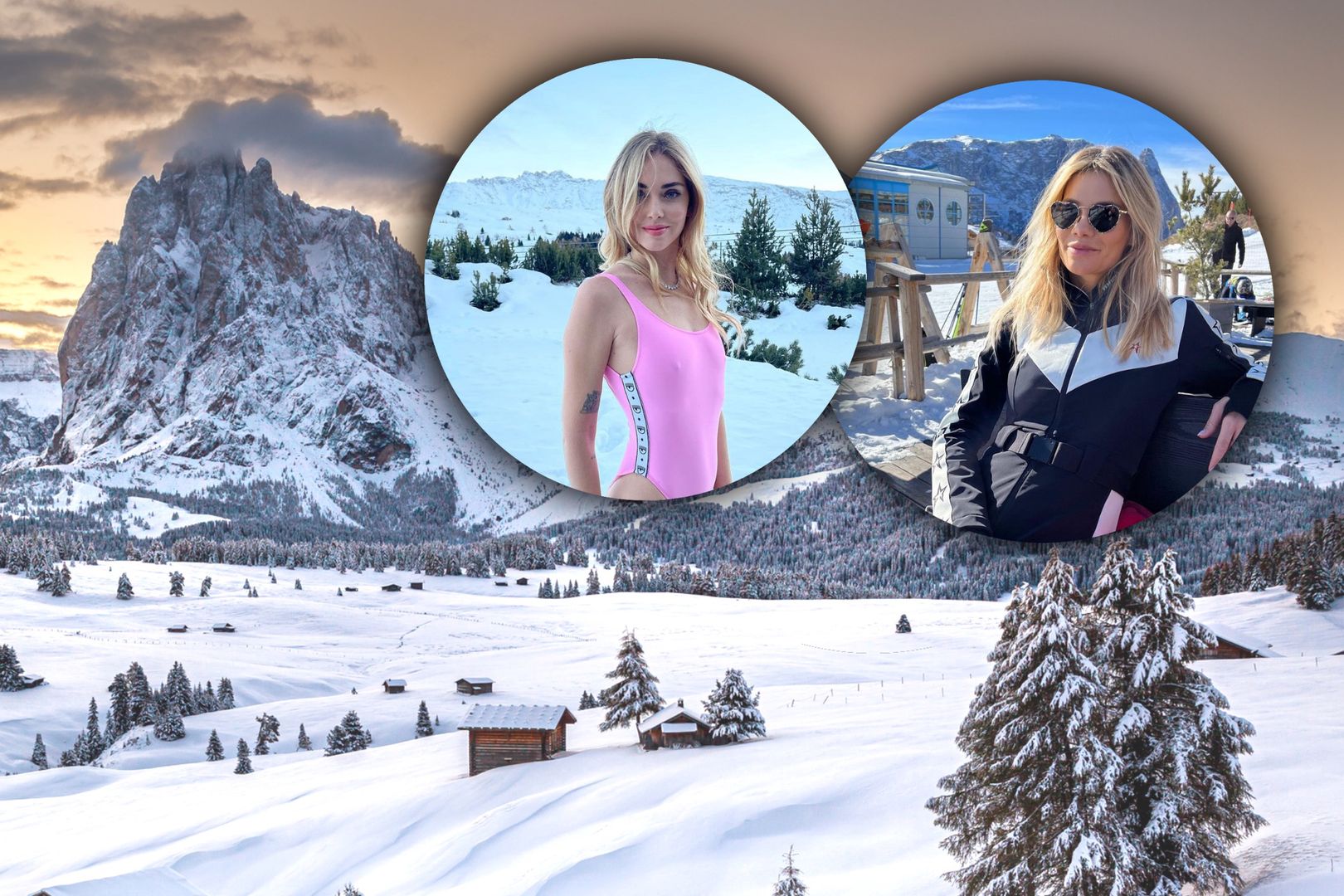 Alpe di Siusi pokochały też gwiazdy 