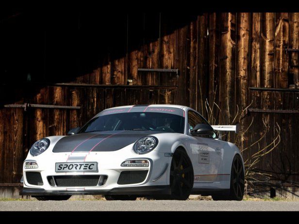 Dzikus z Helwecji – Sportec 911 GT3 RS 4.0 SP 525 (2012) [Genewa 2012]