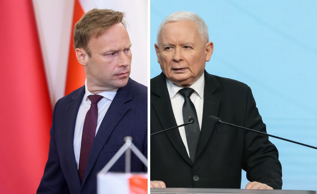 Marcin Mastalerek / Jarosław Kaczyński