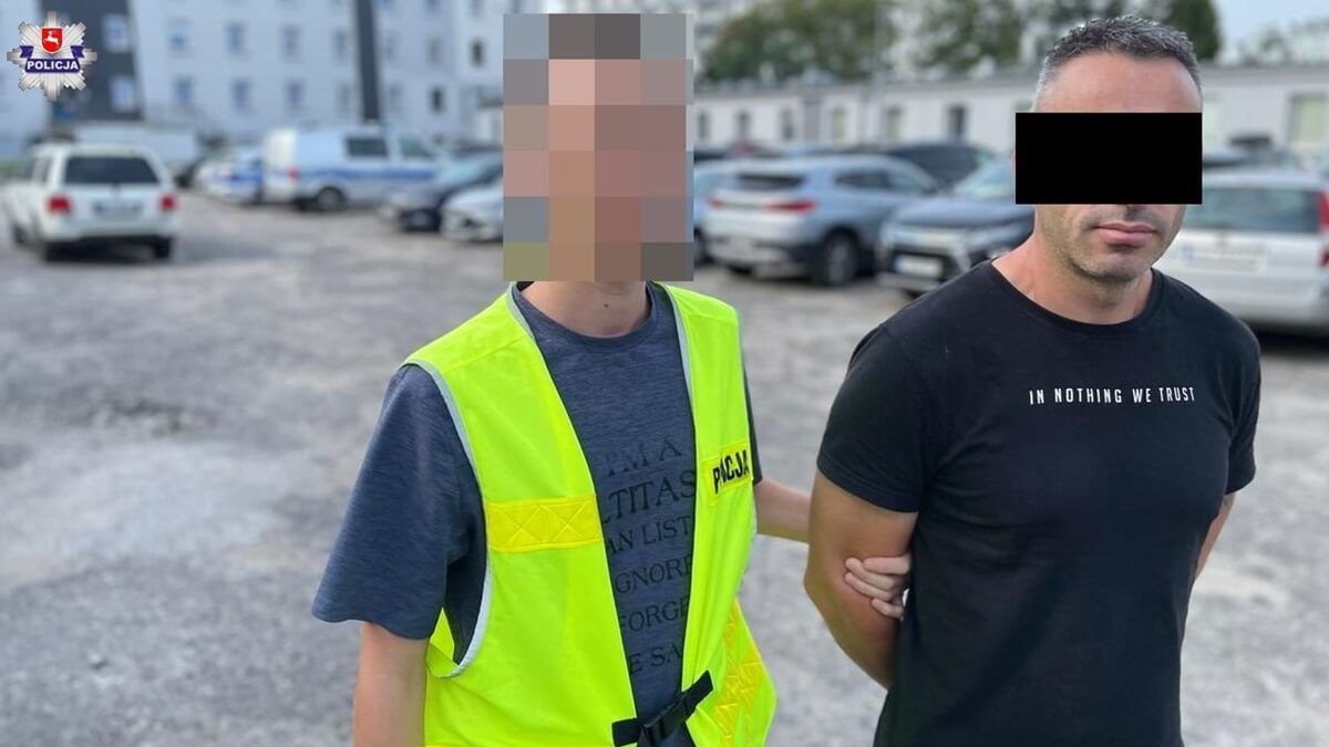 41-latek włamywał się do mieszkań w Lublinie