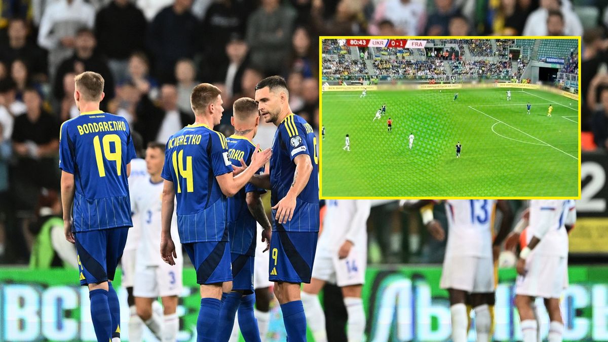 Getty Images / Na zdjęciu: reprezentanci Ukrainy