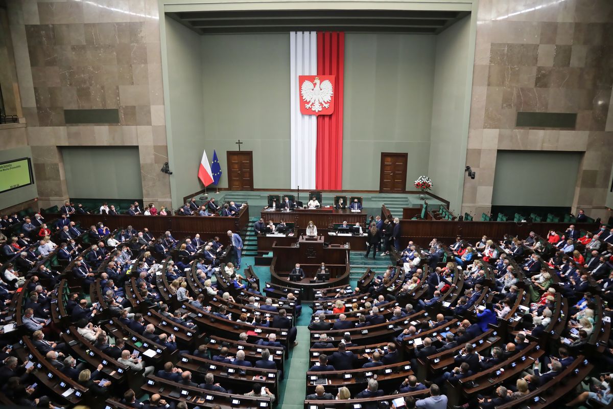 Sejm zdecydował. Ustawa "Lex TVN" przyjęta
