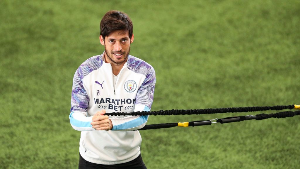 Getty Images / Matt McNulty - Manchester City / Na zdjęciu: David Silva