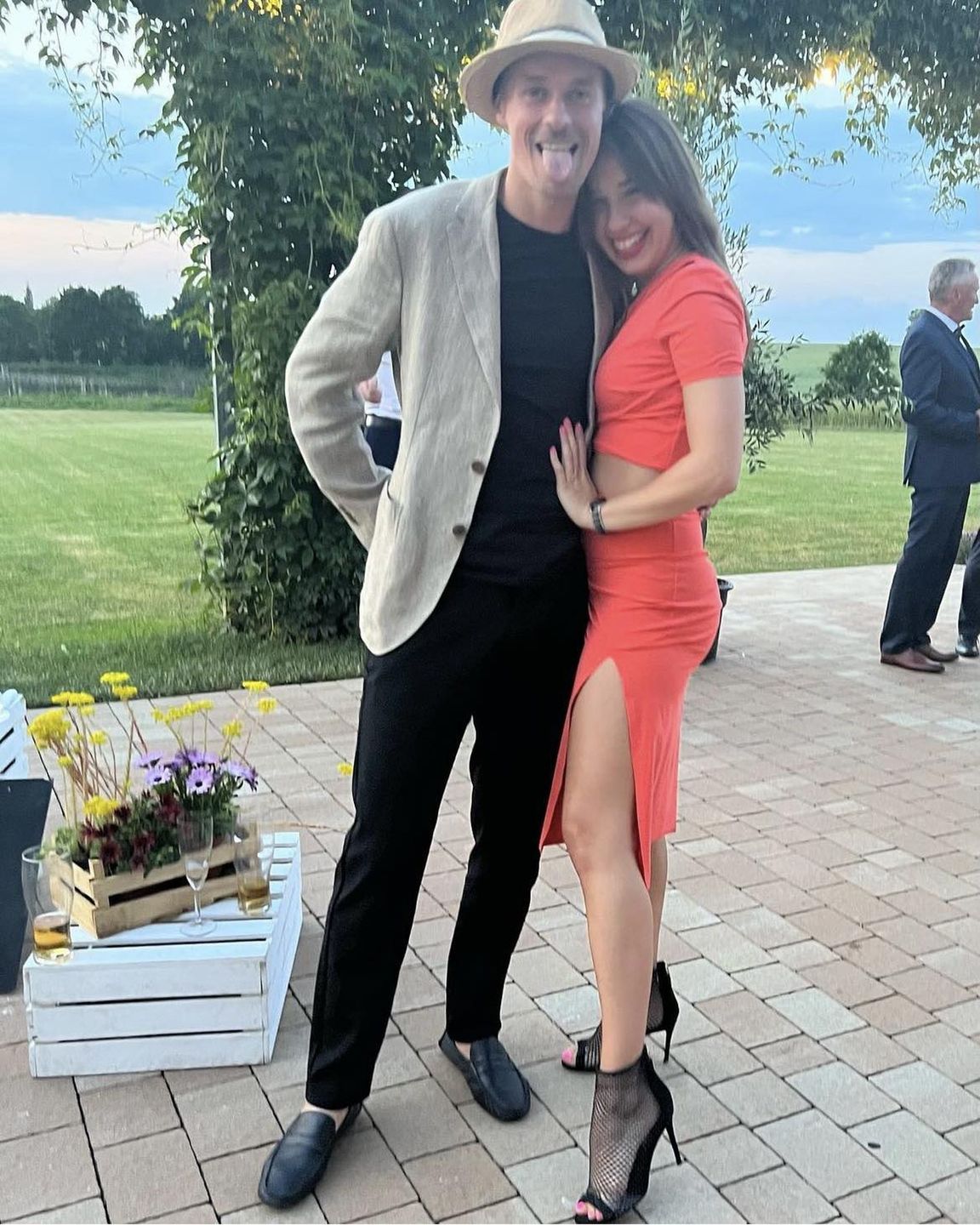 Piotr Żyła, Marcelina Ziętek