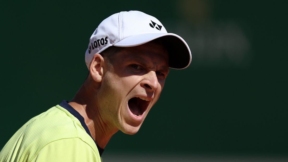 Getty Images / Julian Finney / Na zdjęciu: Hubert Hurkacz