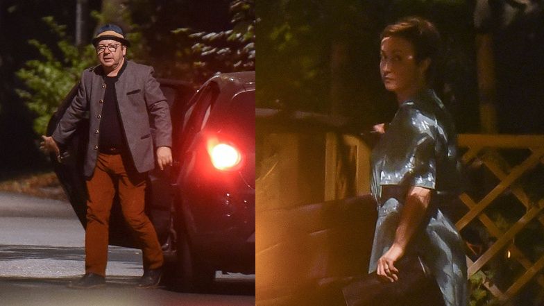 Zbigniew Zamachowski i Gabriela Muskała