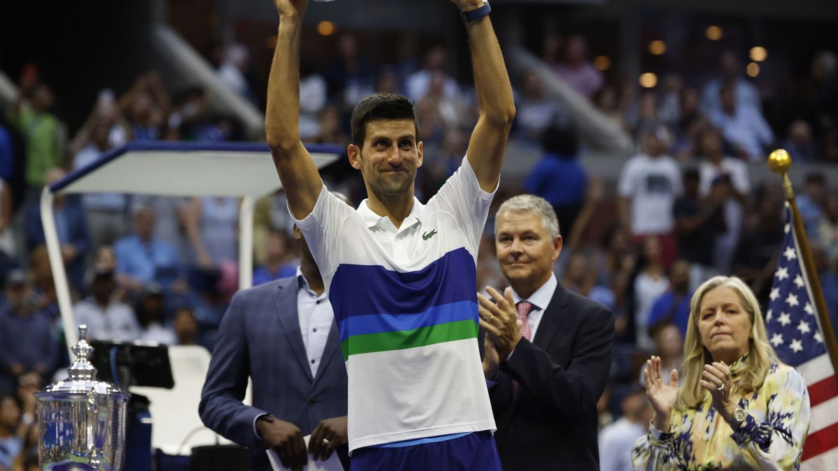 Novak Djoković, finalista US Open 2021