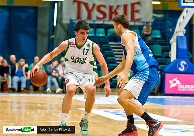 Maksym Kulon zdobył swoej pierwsze punkty w TBL w tym sezonie