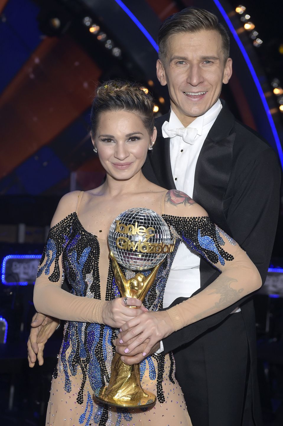 Ewelina Lisowska i Tomasz Barański
