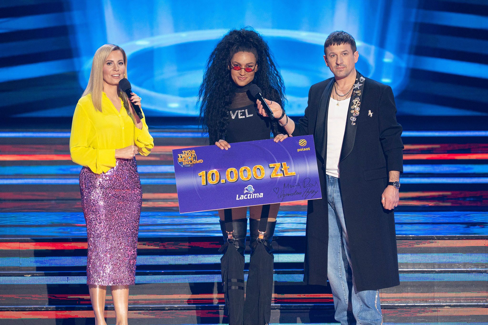 "Twoja twarz brzmi znajomo", Natalia Muianga 