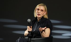Cate Blanchett przerwała oklaski po spektaklu. Miała prośbę do widzów