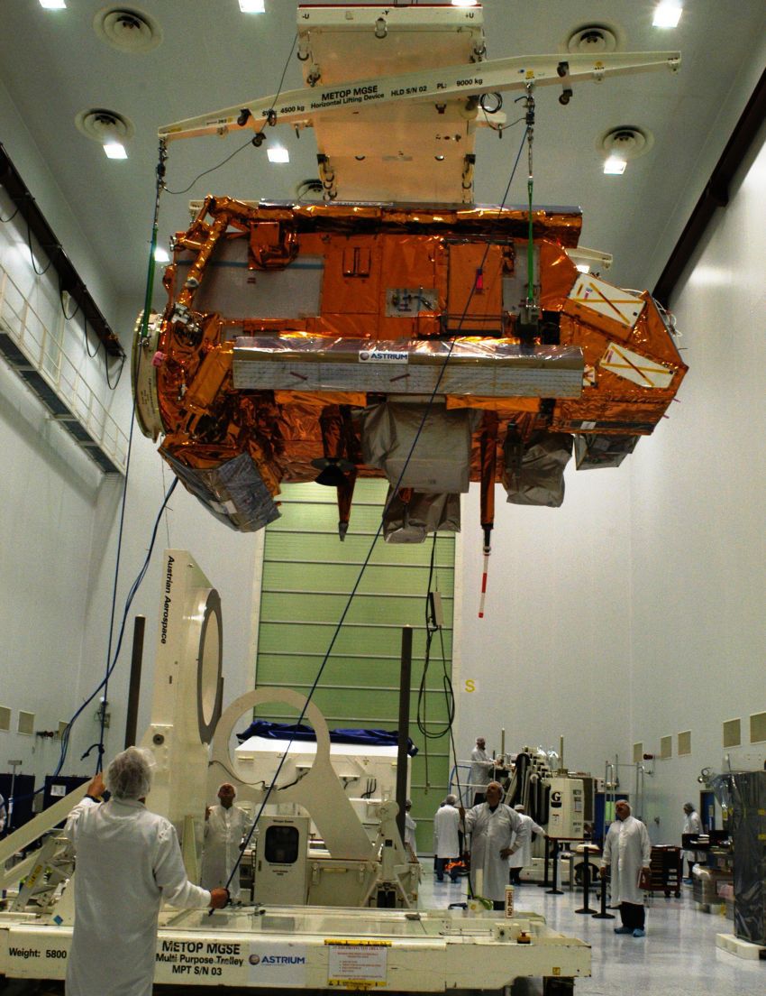 Przed startem MetOp-B, czyli prognozy pogody będą dokładne jak nigdy [wideo] 5