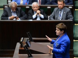 Mocne wystąpienie premier Beaty Szydło. Stworzyła "listę wstydu PO i PSL"