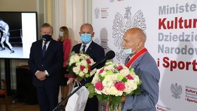 Boks olimpijski. Marian Kasprzyk otrzymał Krzyż Komandorski Orderu Odrodzenia Polski