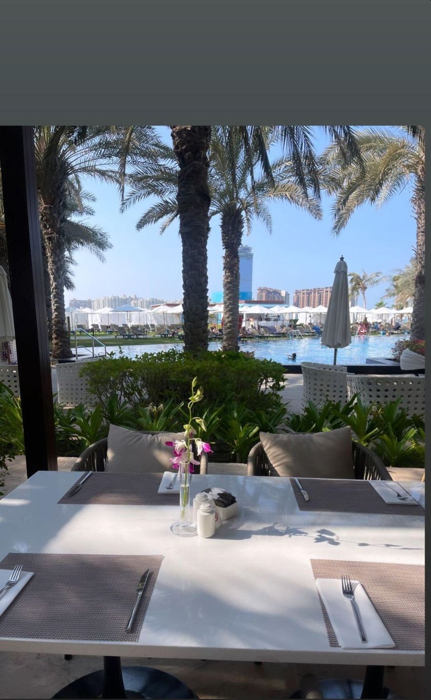 Anna Wendzikowska w Dubaju