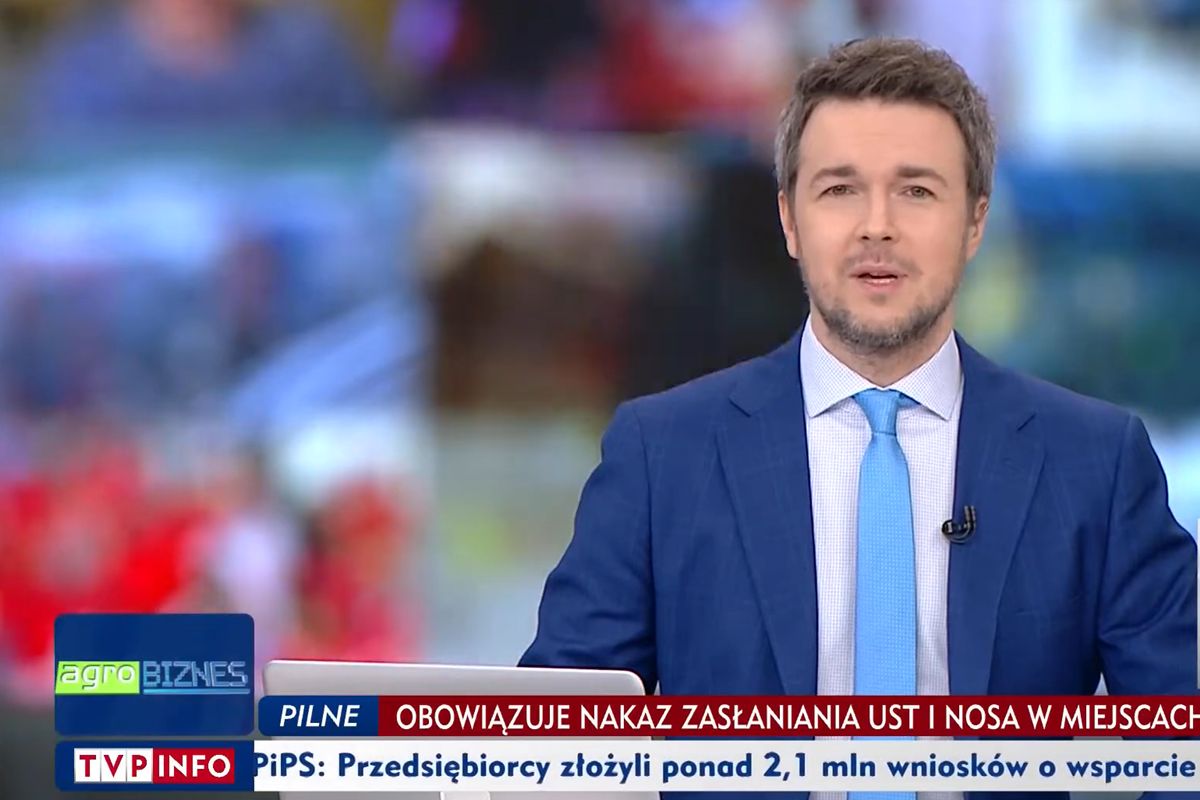Polsat News zatrudnił byłego dziennikarza TVP Info i Republiki. A mieli tego nie robić