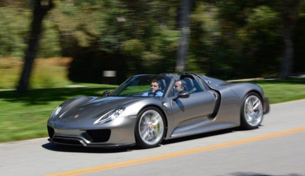 Produkcyjne Porsche 918 Spyder pojawi się we Frankfurcie! [aktualizacja]