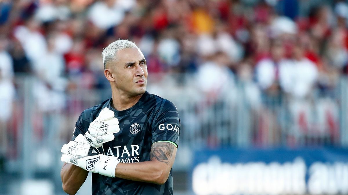 Getty Images / Catherine Steenkeste / Na zdjęciu: Keylor Navas
