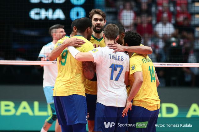 Na zdjęciu: Reprezentacja Brazylii