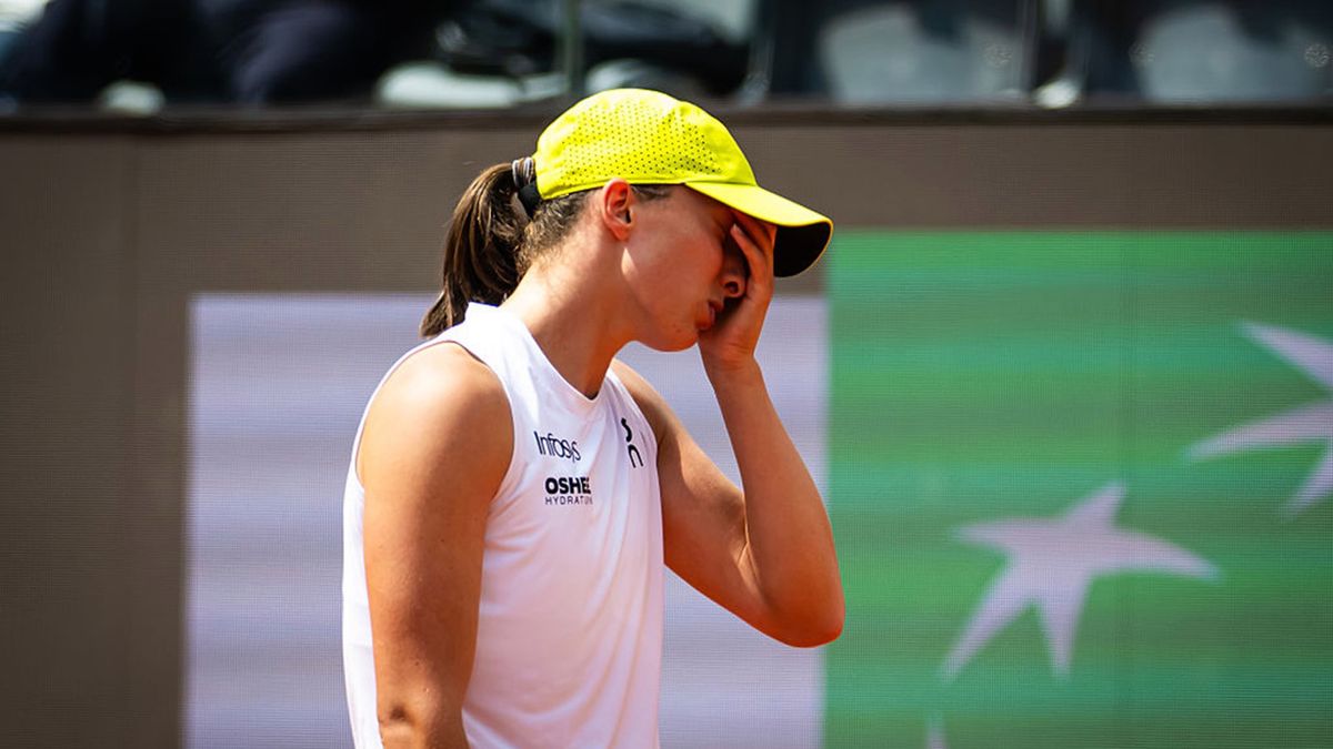 Getty Images / Robert Prange / Na zdjęciu: Iga Świątek