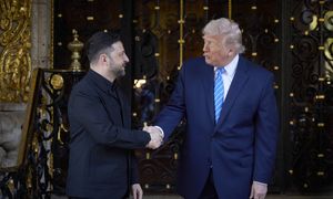 Politolog o rozmowach Trump–Zełenski: europejski plan pokoju nie przejdzie w Moskwie