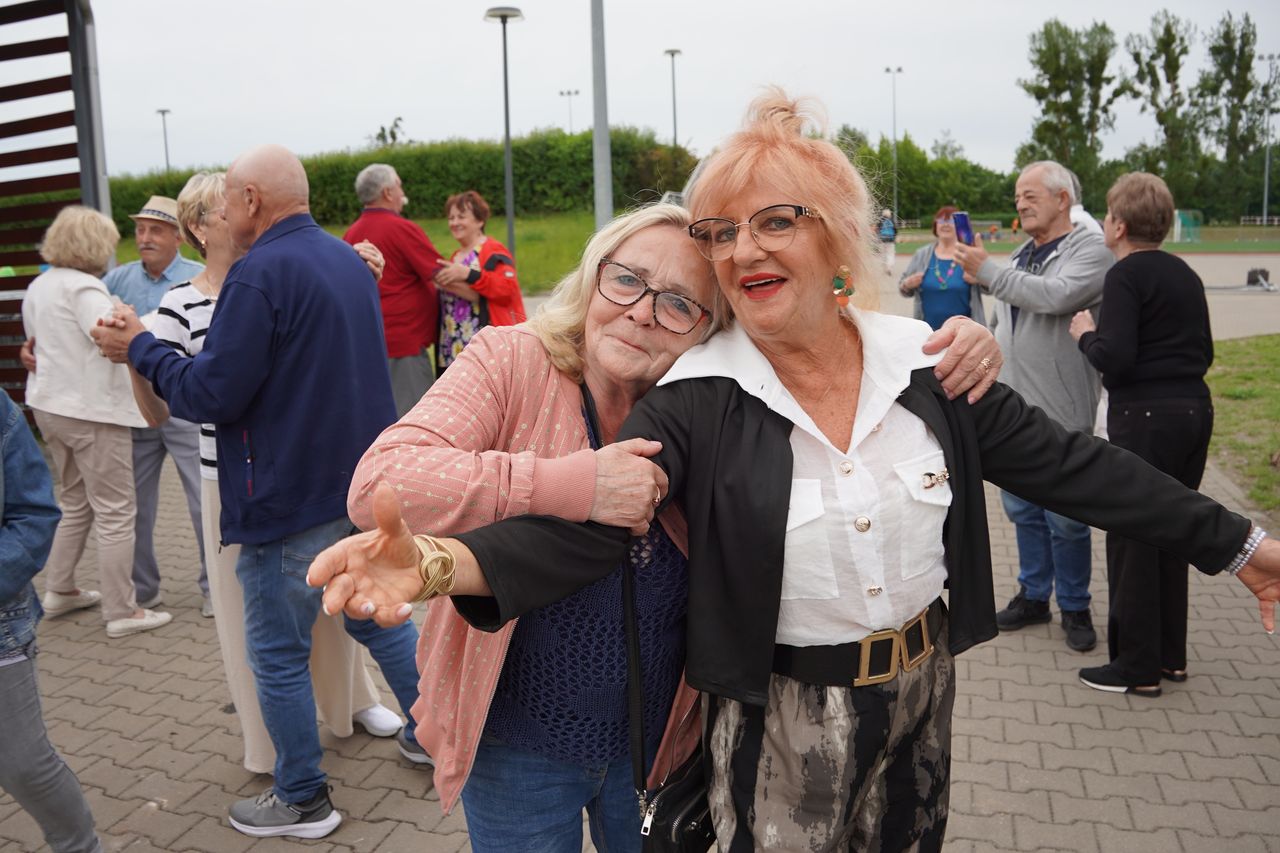 Taneczne środy dla seniorów na Stadionie Powiatowym w Pile