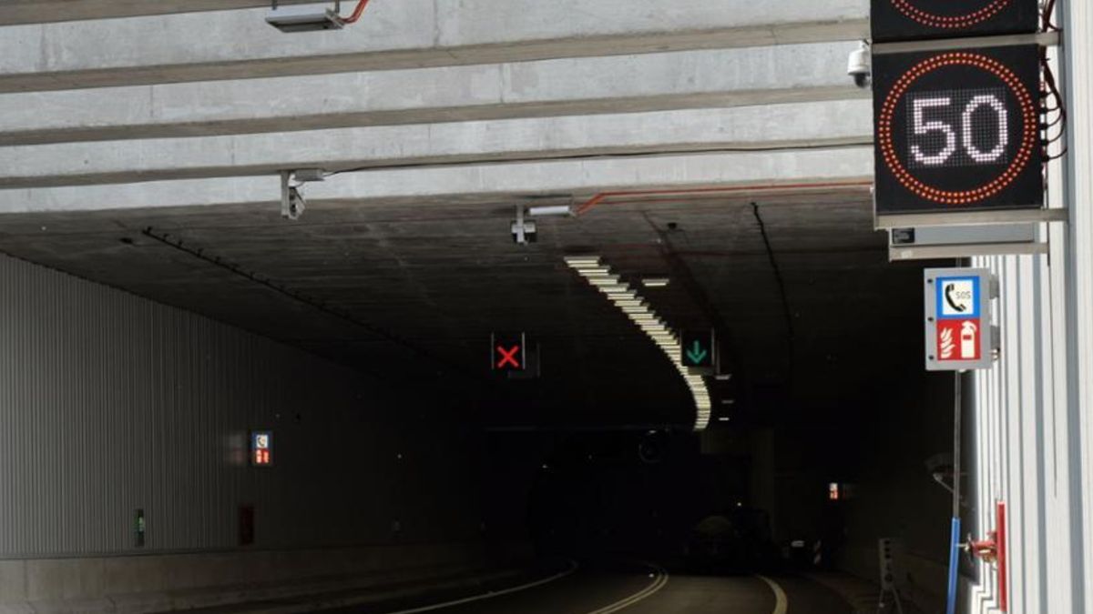 Tunel drogowy w Świnoujściu